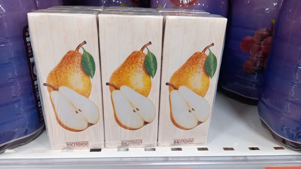 Néctar de pera