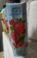 Néctar frutos vermelhos light