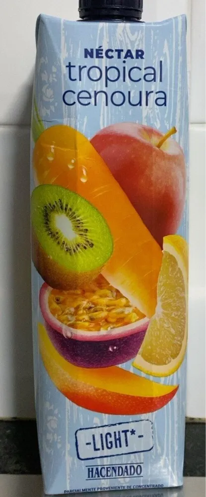 Néctar Tropical Cenoura