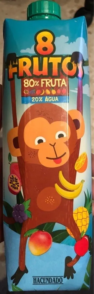 8 Frutos