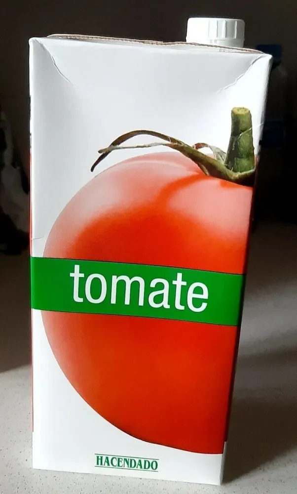 Zumo de tomate