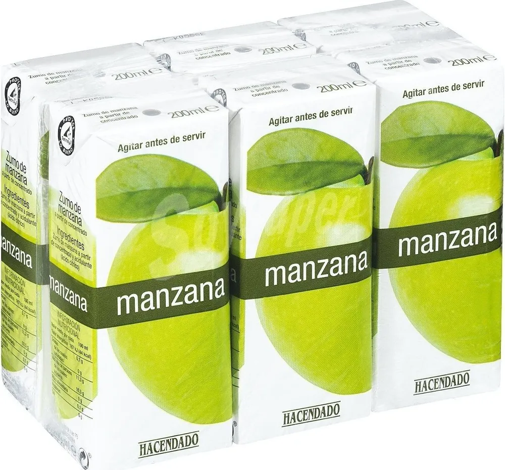 Zumo de Manzana