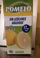 Zumo de pomelo
