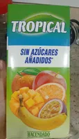 Zumo Tropical Sin Azúcares Añadidos