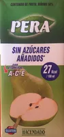 Pera con vitaminas ACE