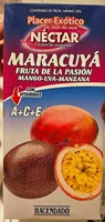 Néctar de maracuyá