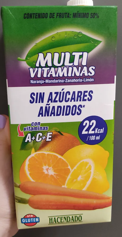 Zumo ACE multivitaminas