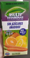 Zumo ACE multivitaminas