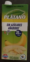 Zumo de plátano sin azucares