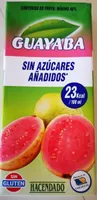 Néctar de guayaba sin azúcares