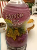 Mosto tinto, zumo de uva