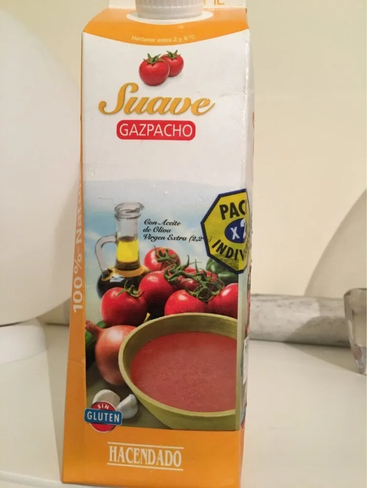 Gazpacho suave