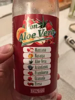 Zumo con aloe vera