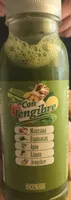 Zumo con jengibre