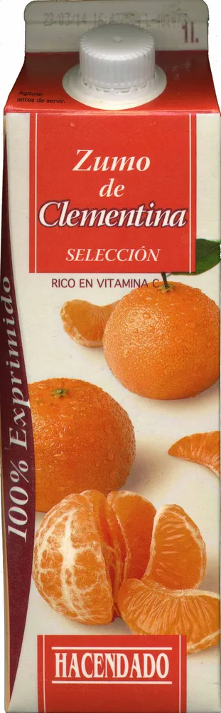 Zumo De Clementina