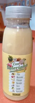 Puré de frutas con valeriana