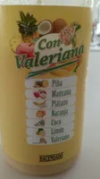 Puré de frutas con valeriana