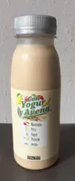Batido con yogur y avena