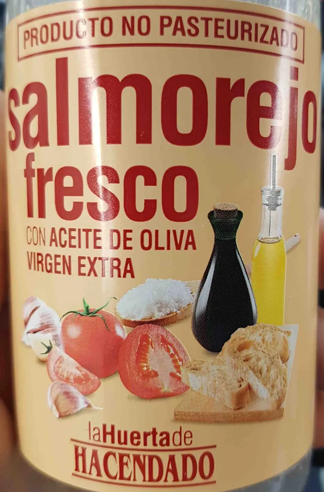 Salmorejo fresco