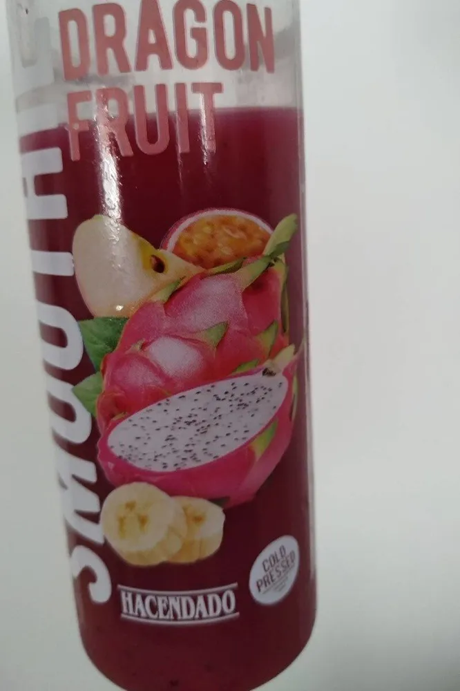SMOOTHE DRAGÓN FRUIT