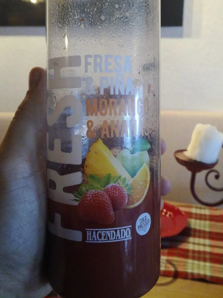 Fresh fresa & piña