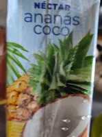 Néctar ananás coco