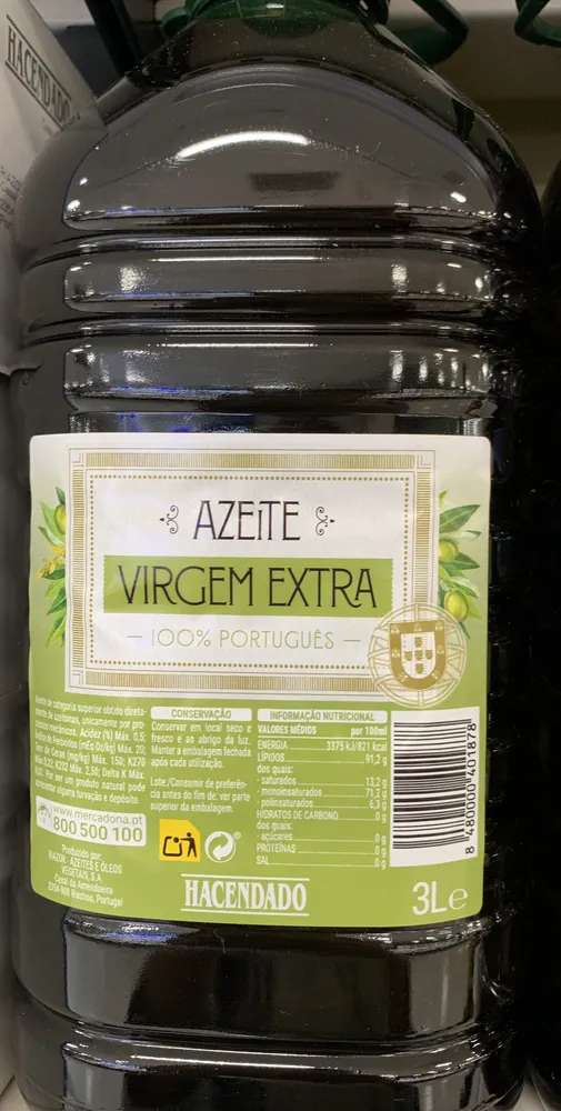 Azeite Virgem Extra