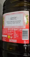 Azeite-Composto por Azeite Refinado e Azeite Virgem