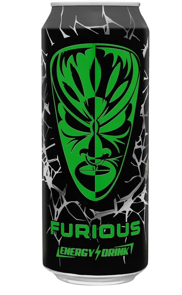 Bebida energética Furious