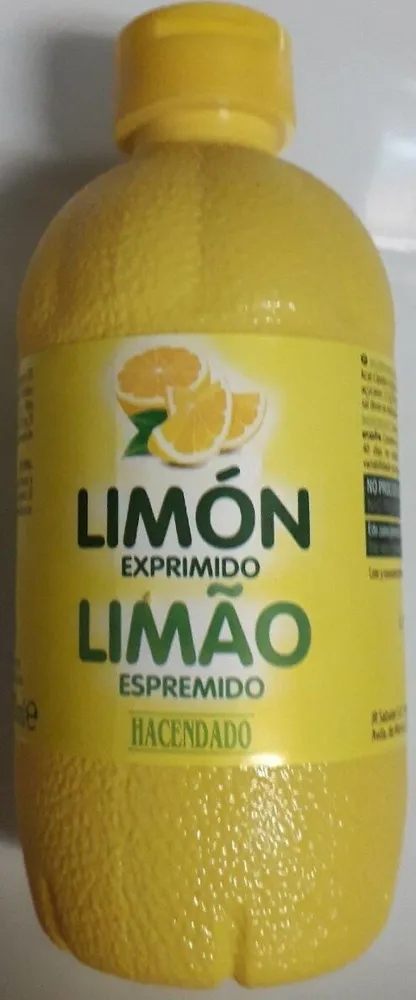 Limón exprimido