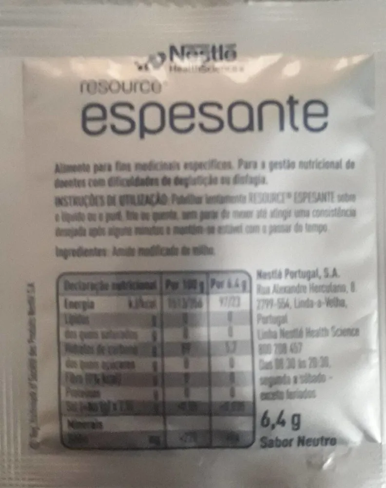 Resource espesante