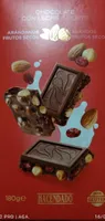 Chocolate con leche arándanos y frutos secos