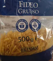 Fideo grueso