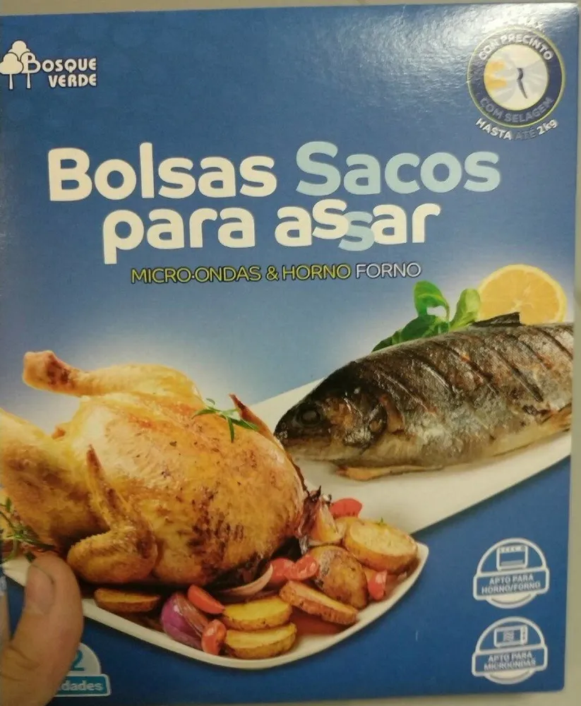 Bolsas para asar