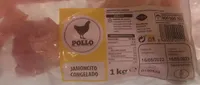 Jamoncitos de pollo congelados