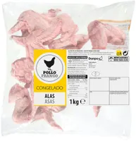 Alas de pollo congeladas