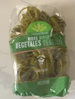 Tagliatelle nidos vegetales