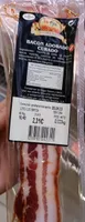 Bacon adobado curado
