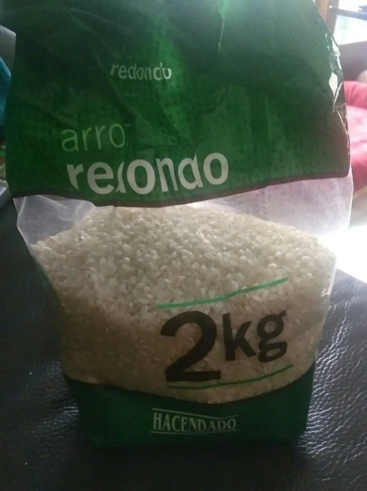 Arroz redondo