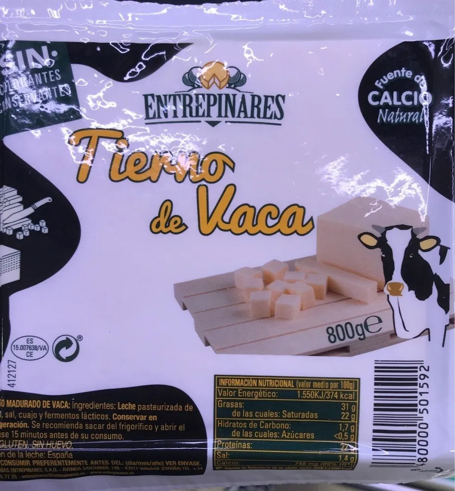 Tierno de vaca