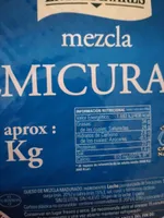 Queso semicurado mezcla