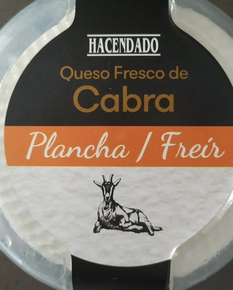 Queso fresco de cabra