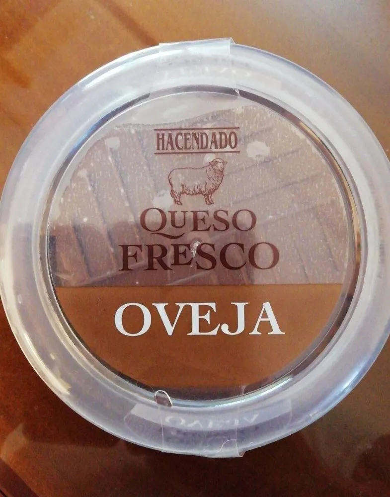 Queso de oveja fresco
