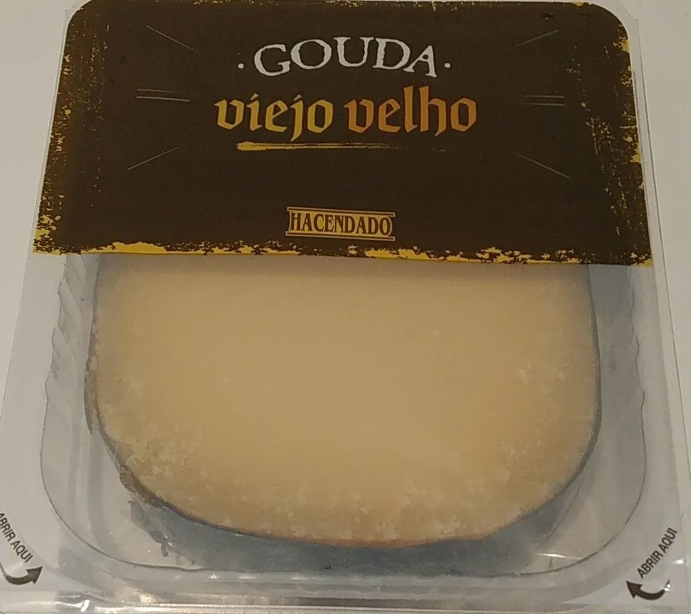 Queso viejo gouda
