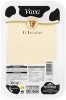 Queso en lonchas de vaca