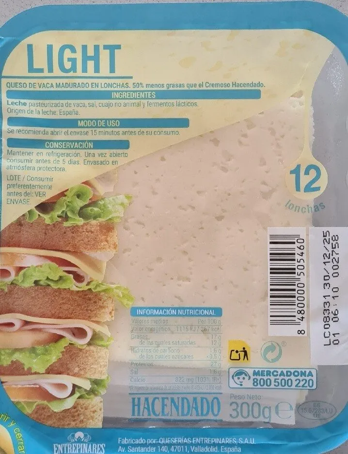 Havarti light