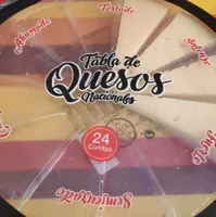 Tabla de quesos nacionales