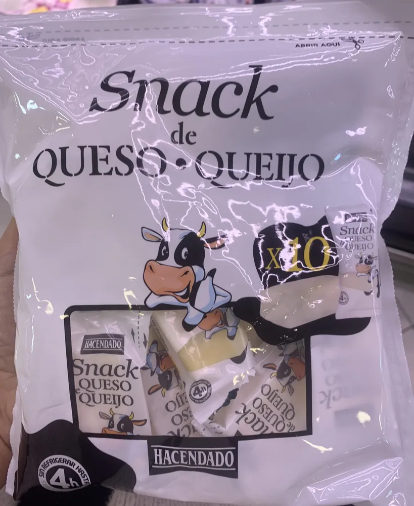 Snack de Queso