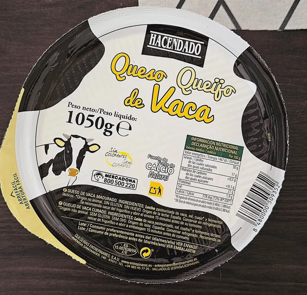 Queso Quijo de Vaca