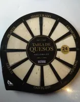 Tabla de quesos nacionales